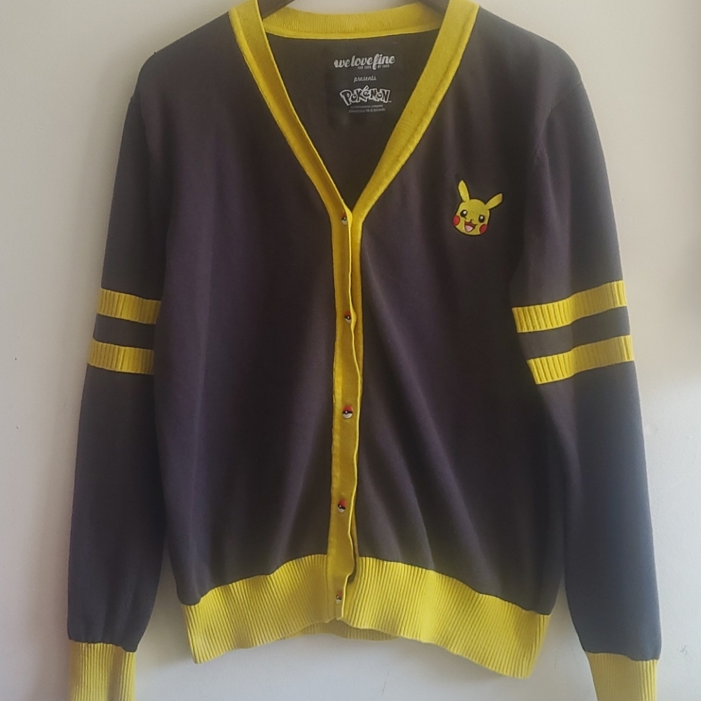Pokemon Pikachu  Boyfriend cardigan.